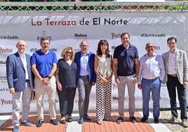 Alberto Palomino, Paco Ferreira, Charo Chávez, Juan Carlos Hernández, Ana Redondo, Óscar Puente, Luis Vélez y Pedro Herrero (PSOE Valladolid)