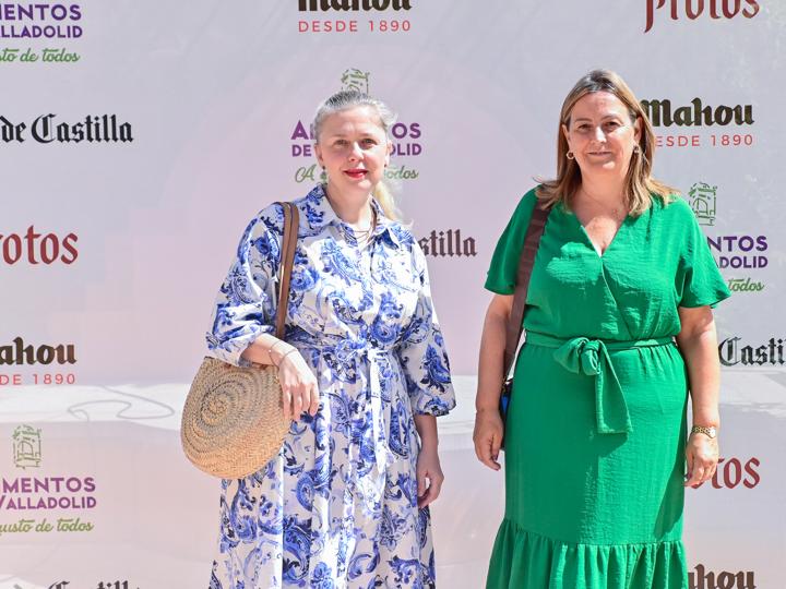 María Rodríguez (Valmetal) y Susana López (Usivall).