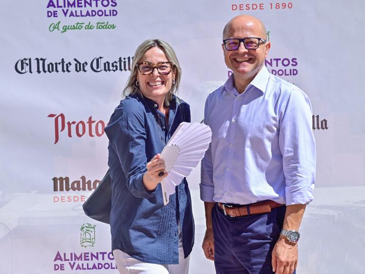 Silvia Herrera (Marpormedio) y Félix Martín (Banco Sabadell).