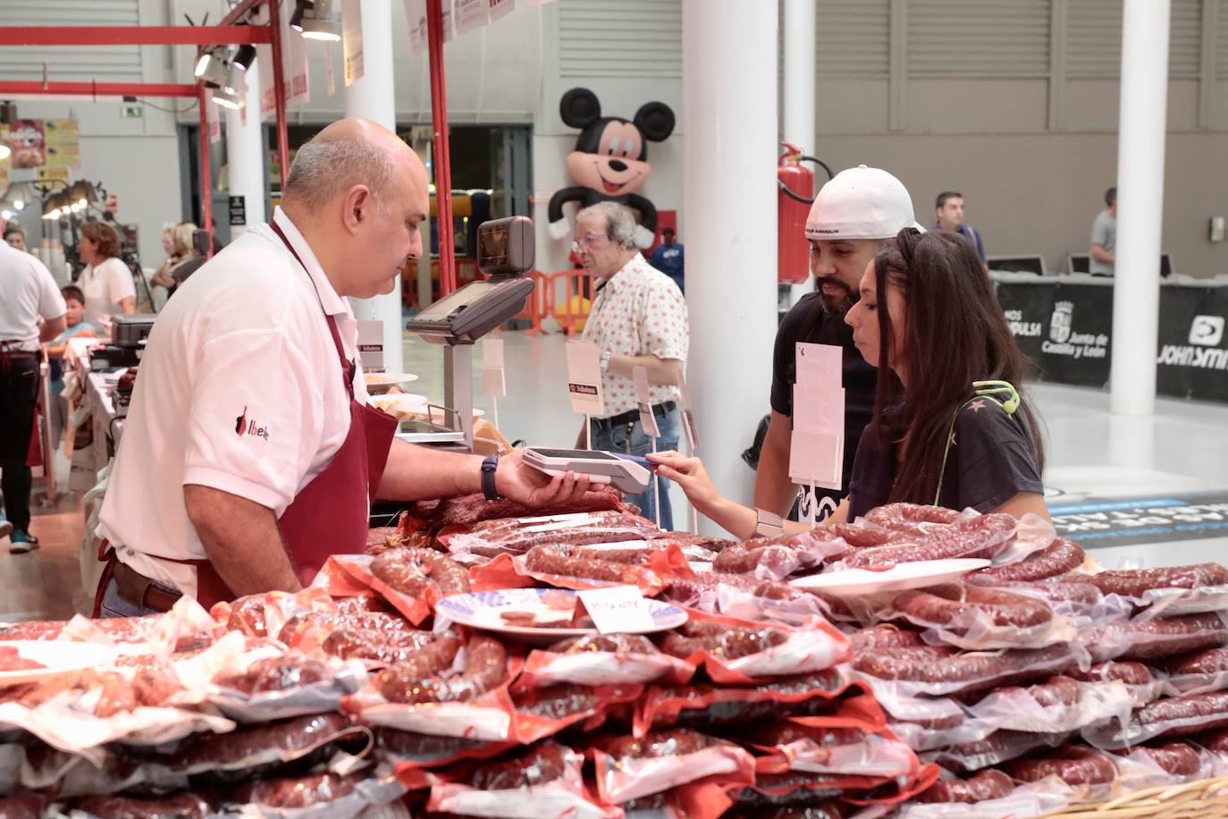 La inauguración de la Feria de Muestras en imágenes