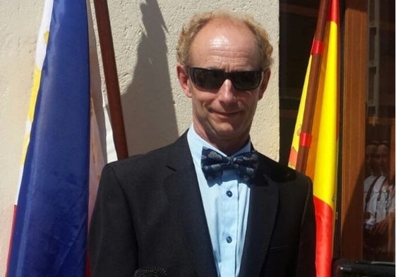 Constantino Antolino González, alcalde de Villasarracino