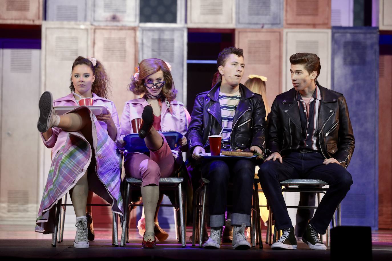 &#039;Grease&#039; llega al Teatro Calderón de Valladolid