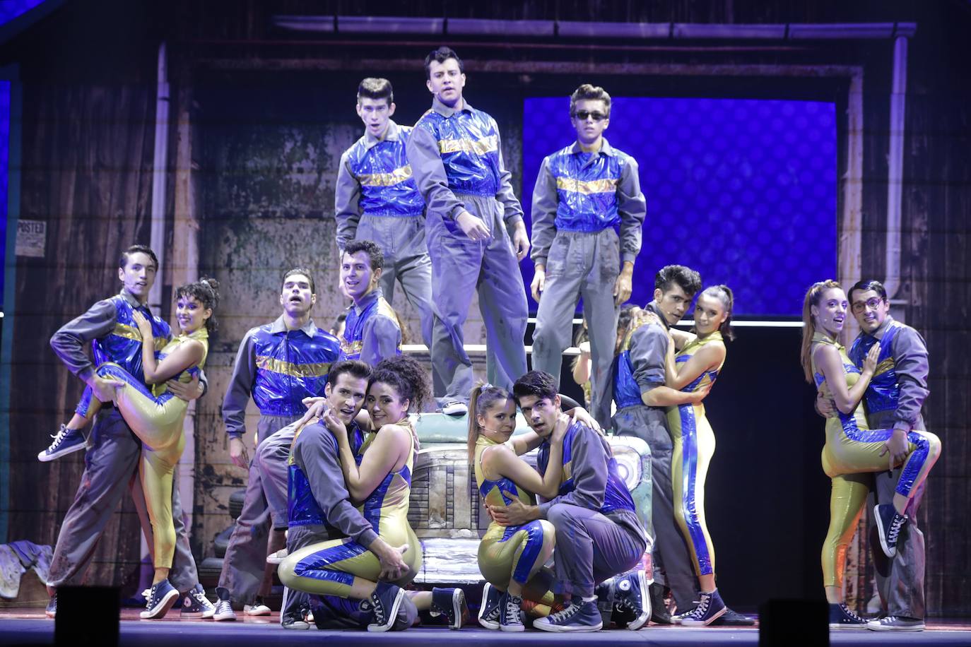 &#039;Grease&#039; llega al Teatro Calderón de Valladolid