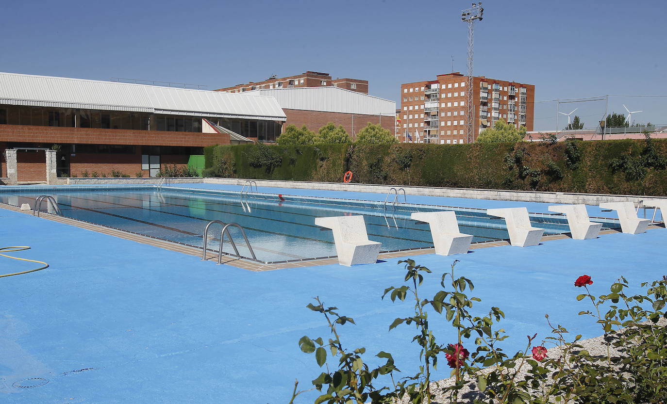 Piscinas del Campo de la Juventud.
