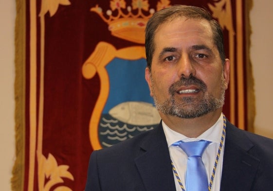 Benjamín Cerezo, alcalde de Riaza.
