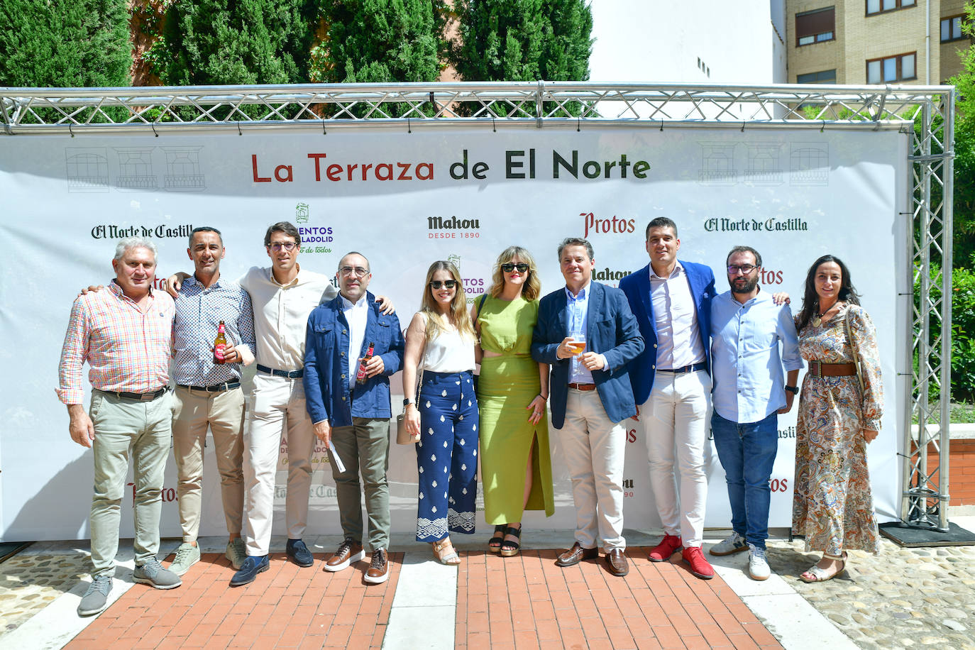 Miguel Ángel de la Fuente, David González, Borja Escobar, Manuel Bayón, Susana de la Vega, Mónica Jimeno, Fran Luque, Álvaro Barón, Luis Caballero y Beatriz Benito (Mahou San Miguel).