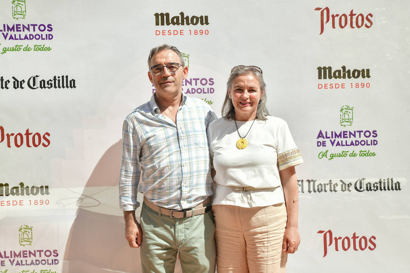 Juan Carlos León (El Norte) y Belén Martínez.