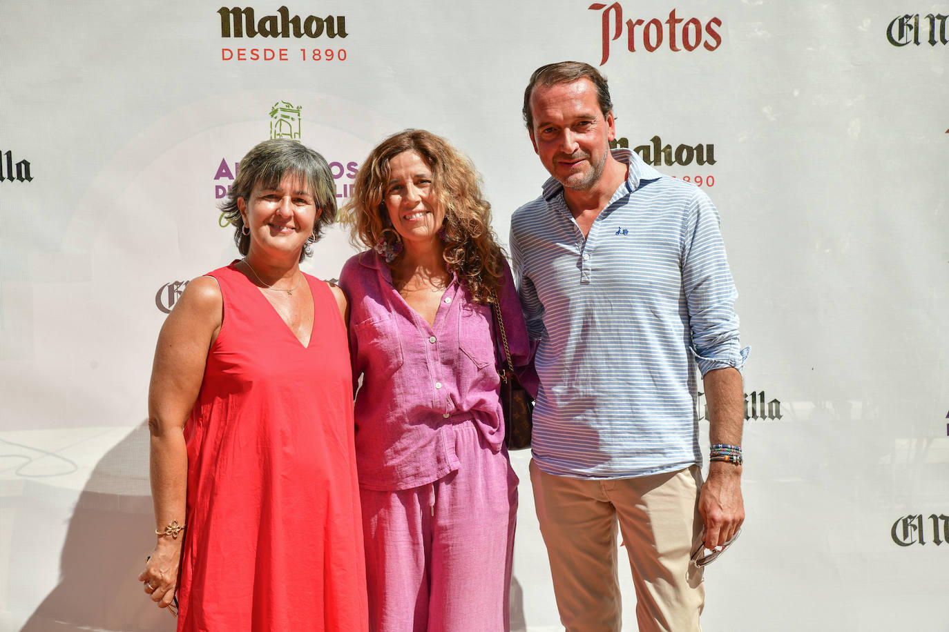 Charo López (El Norte), María José Gutiérrez (Relaciones Externas de Telefónica) y José María Arancón (UNIR).