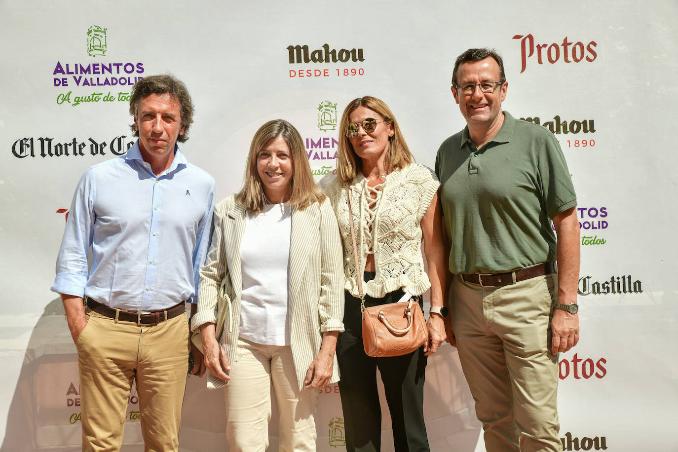 Manuel Sanz, Almudena Guerra, Sonia Estévez y José Miguélez (Vía Célere).