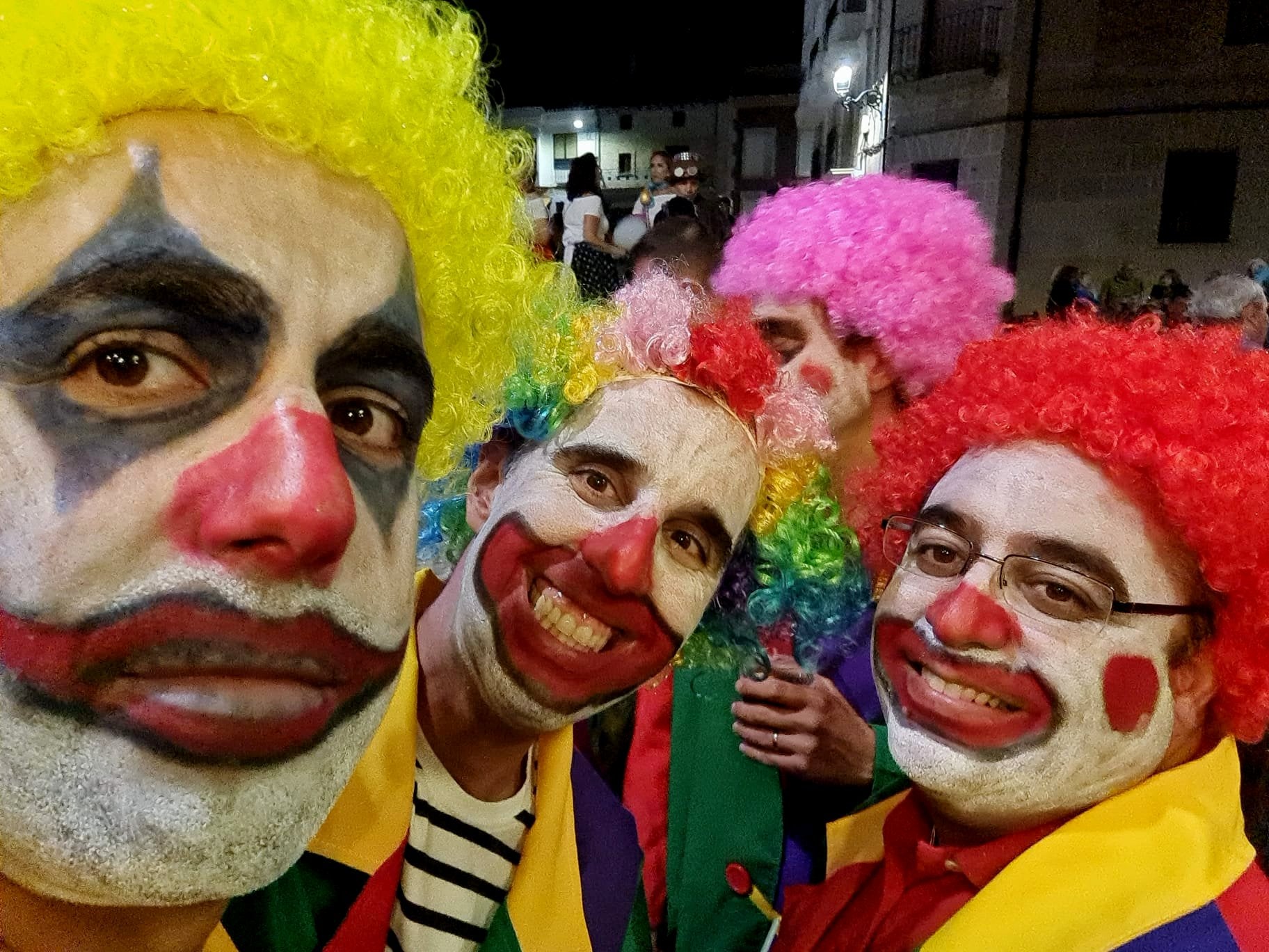 Baltanás vibró con su Nochevieja Carnavalera