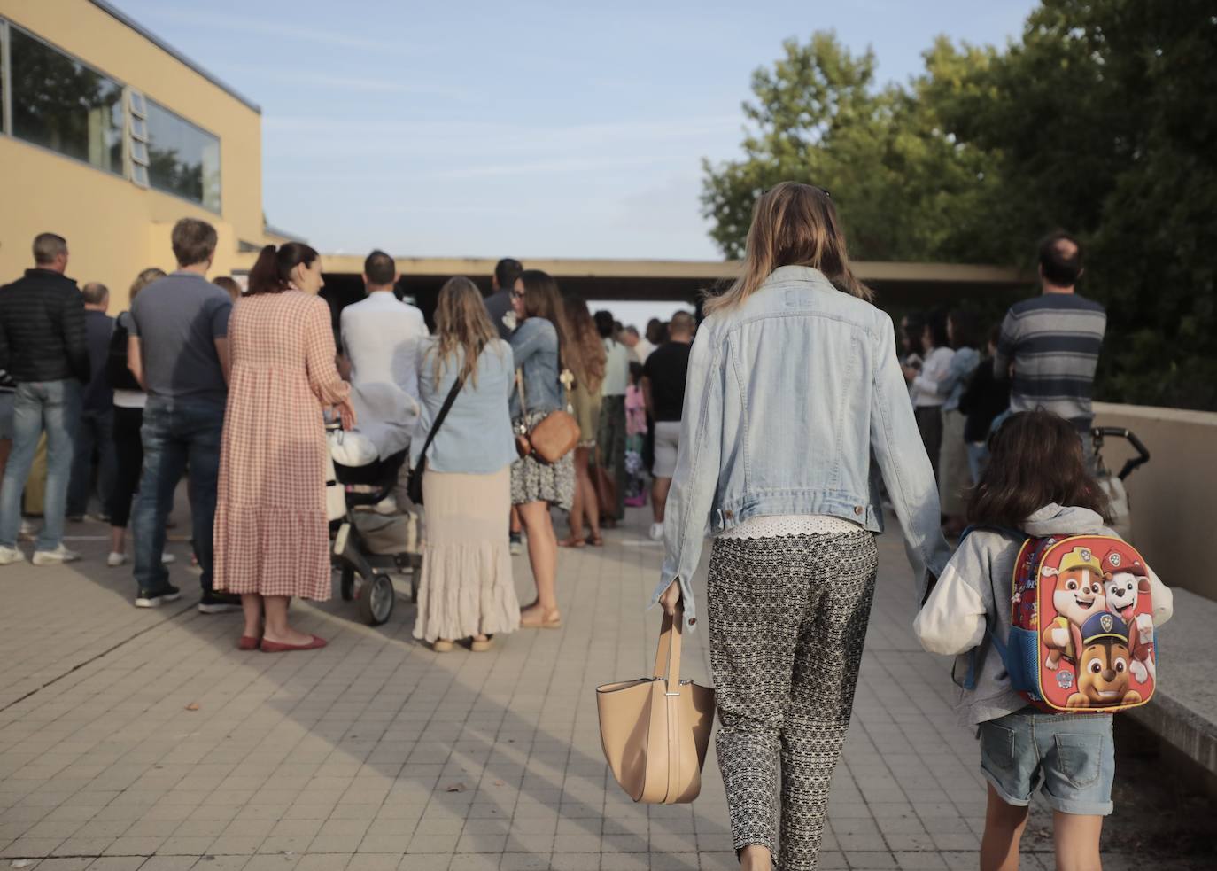 La vuelta al cole en Valladolid en imágenes (I)