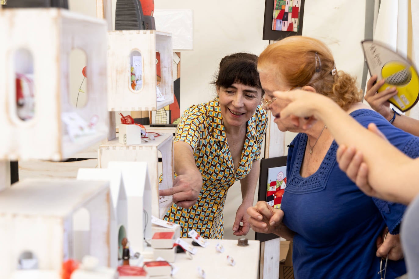 La Feria de Artesanía, en imágenes