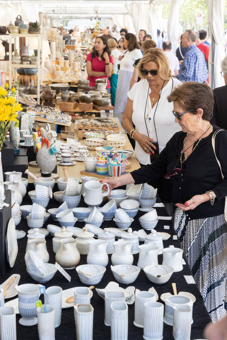La Feria de Artesanía, en imágenes