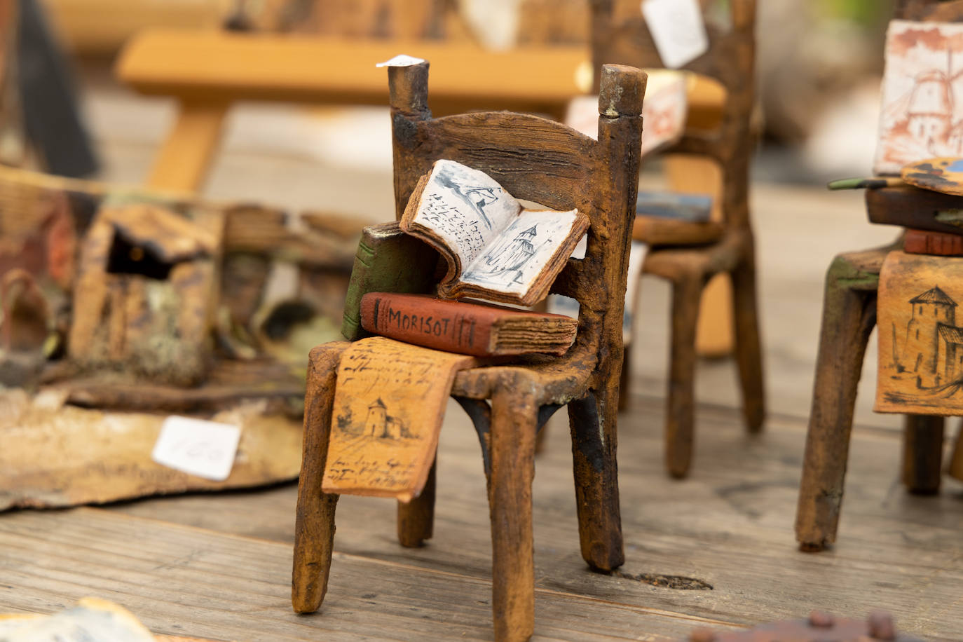 La Feria de Artesanía, en imágenes