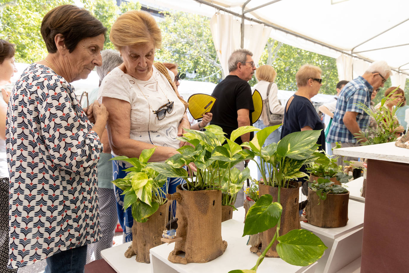 La Feria de Artesanía, en imágenes