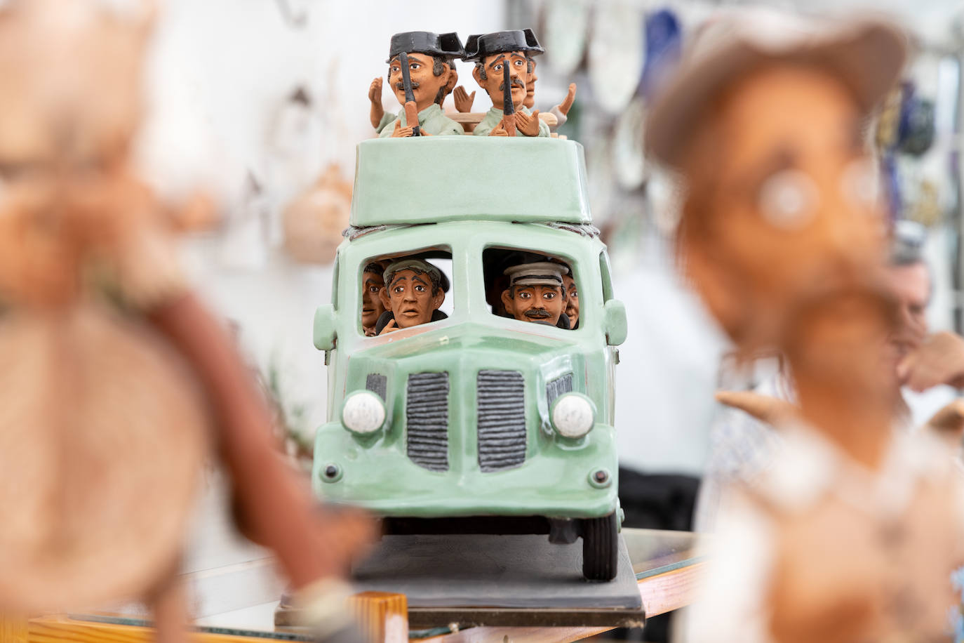 La Feria de Artesanía, en imágenes