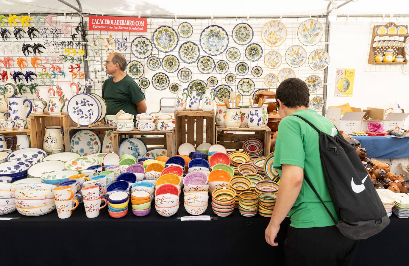 La Feria de Artesanía, en imágenes