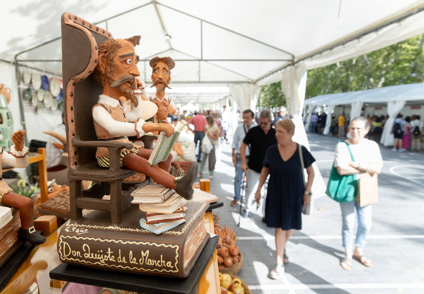 La Feria de Artesanía, en imágenes