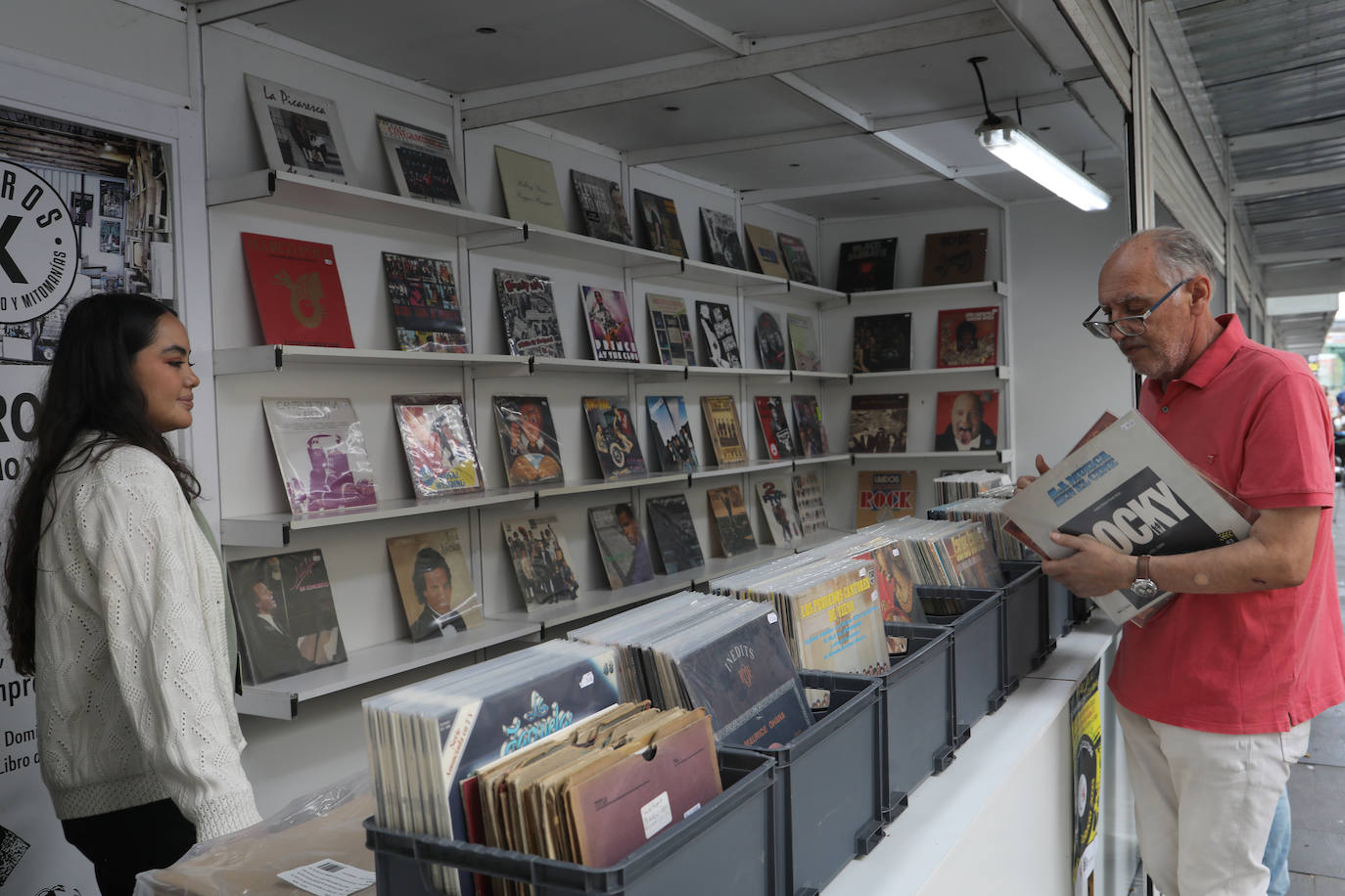 IX Feria del Disco, del CD y del Vinilo de Palencia