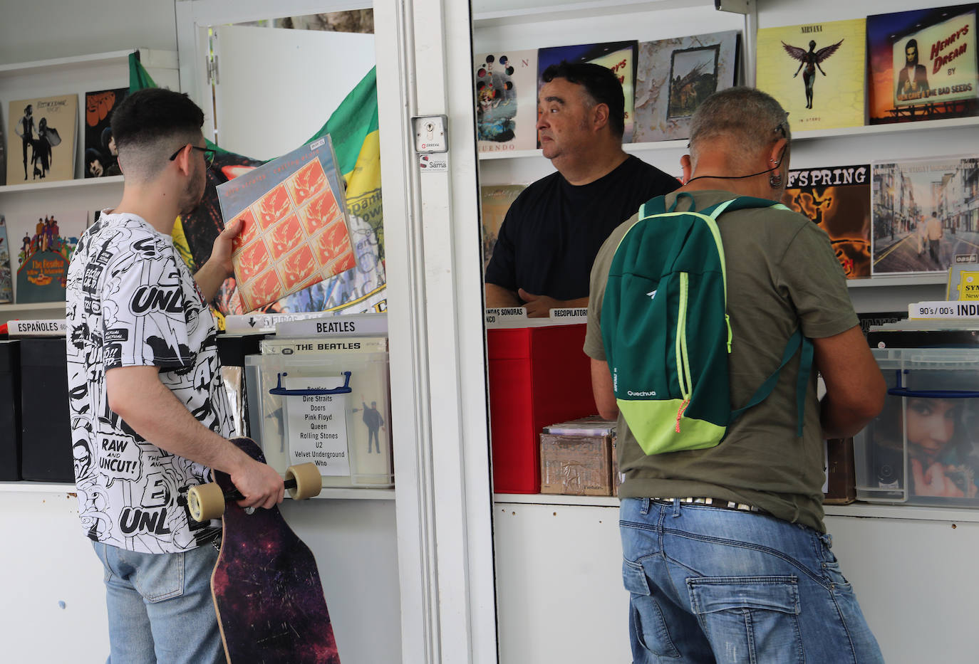 IX Feria del Disco, del CD y del Vinilo de Palencia