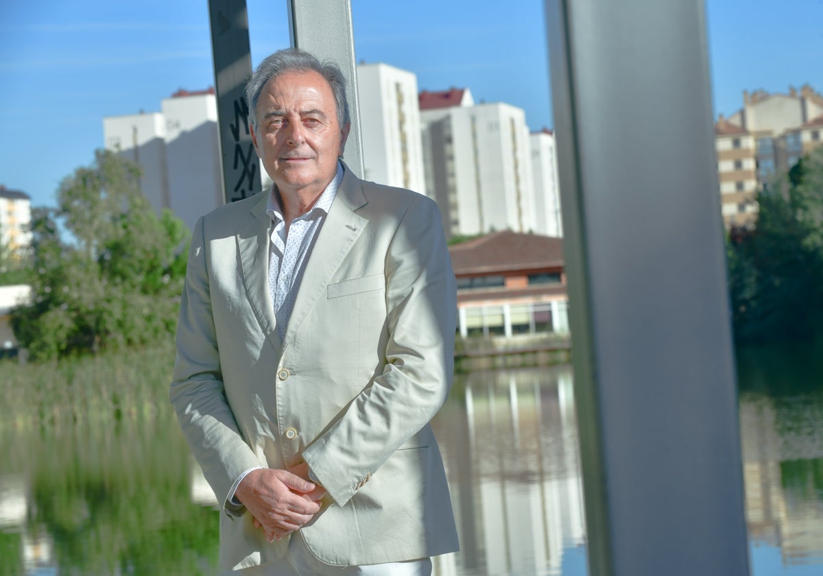Avelino Álvarez, alcalde de Laguna de Duero.