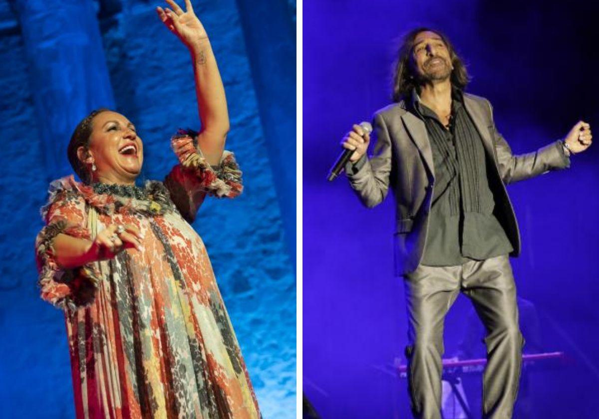 Niña Pastori y Antonio Carmona serán los grandes protagonistas de la noche.