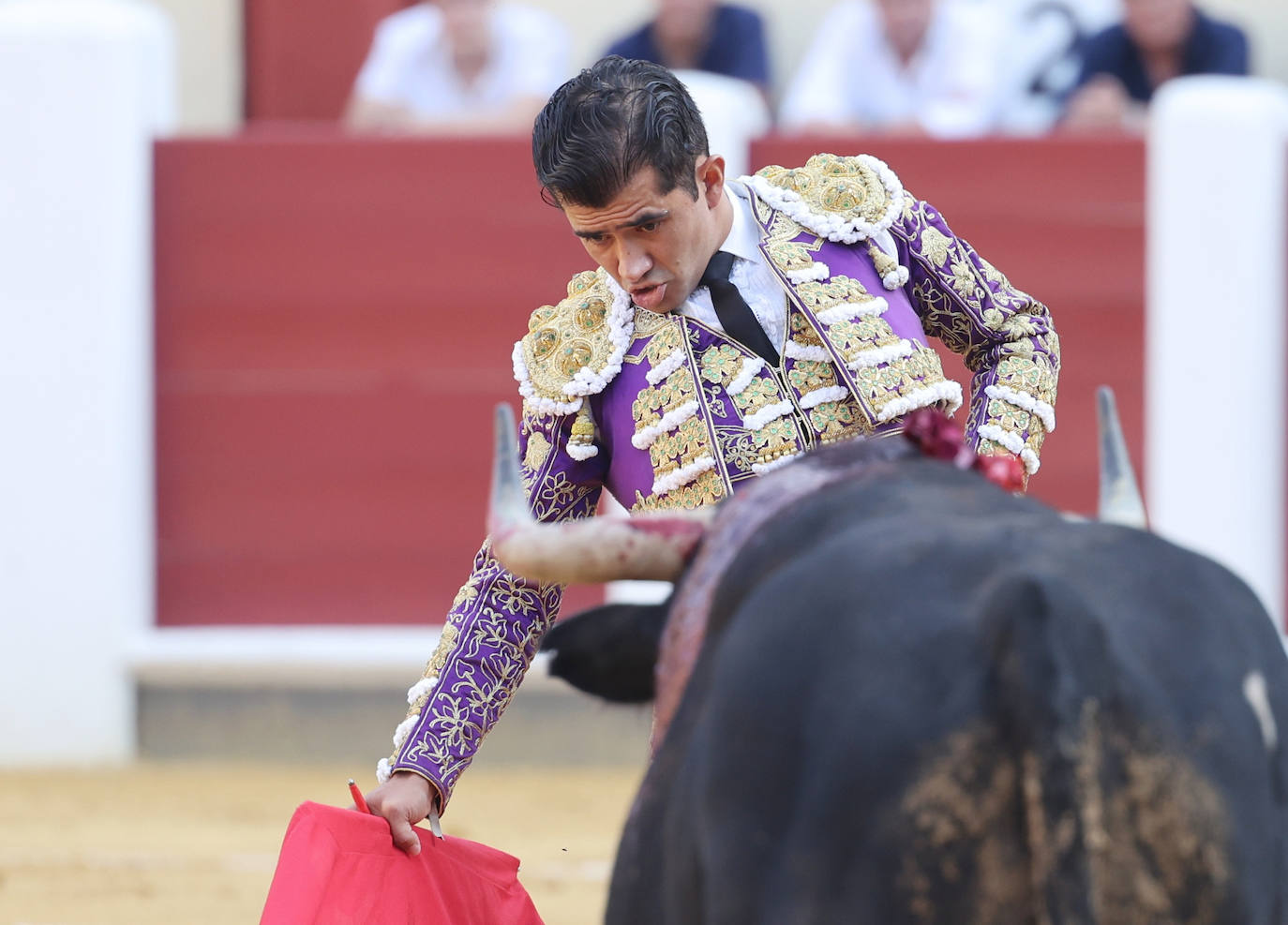 Así ha sido la corrida de toros de Bañuelos