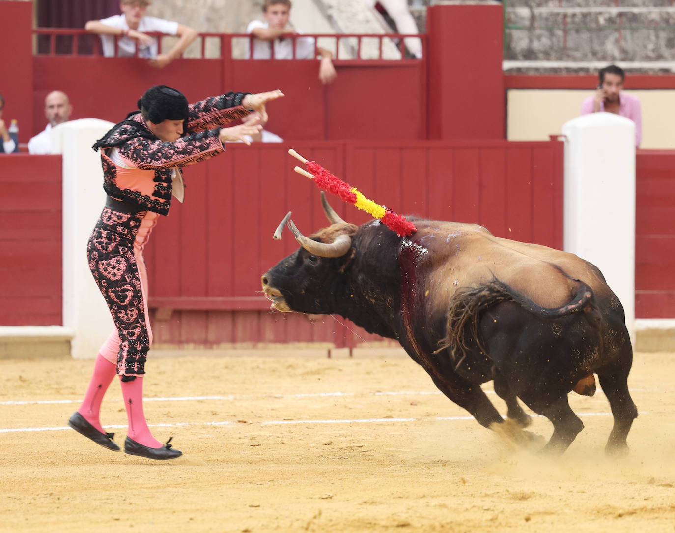 Así ha sido la corrida de toros de Bañuelos