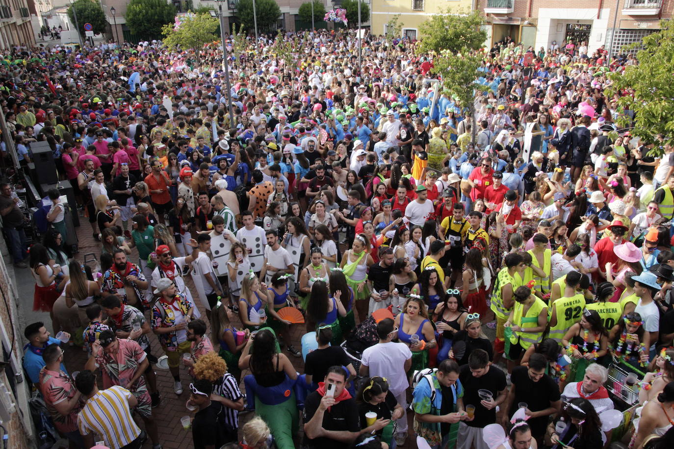 En imágenes, el pregón de las fiestas de Laguna de Duero 2023