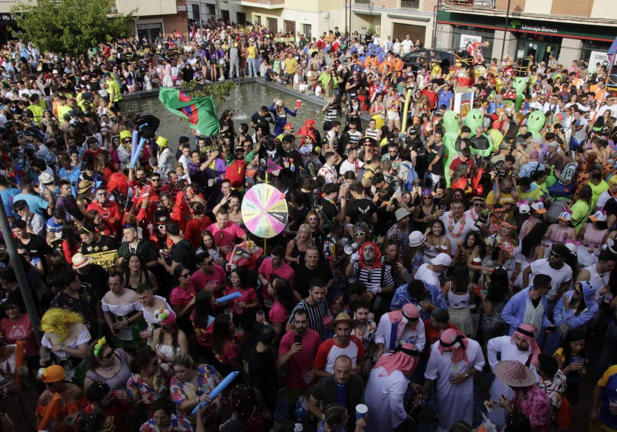 En imágenes, el pregón de las fiestas de Laguna de Duero 2023