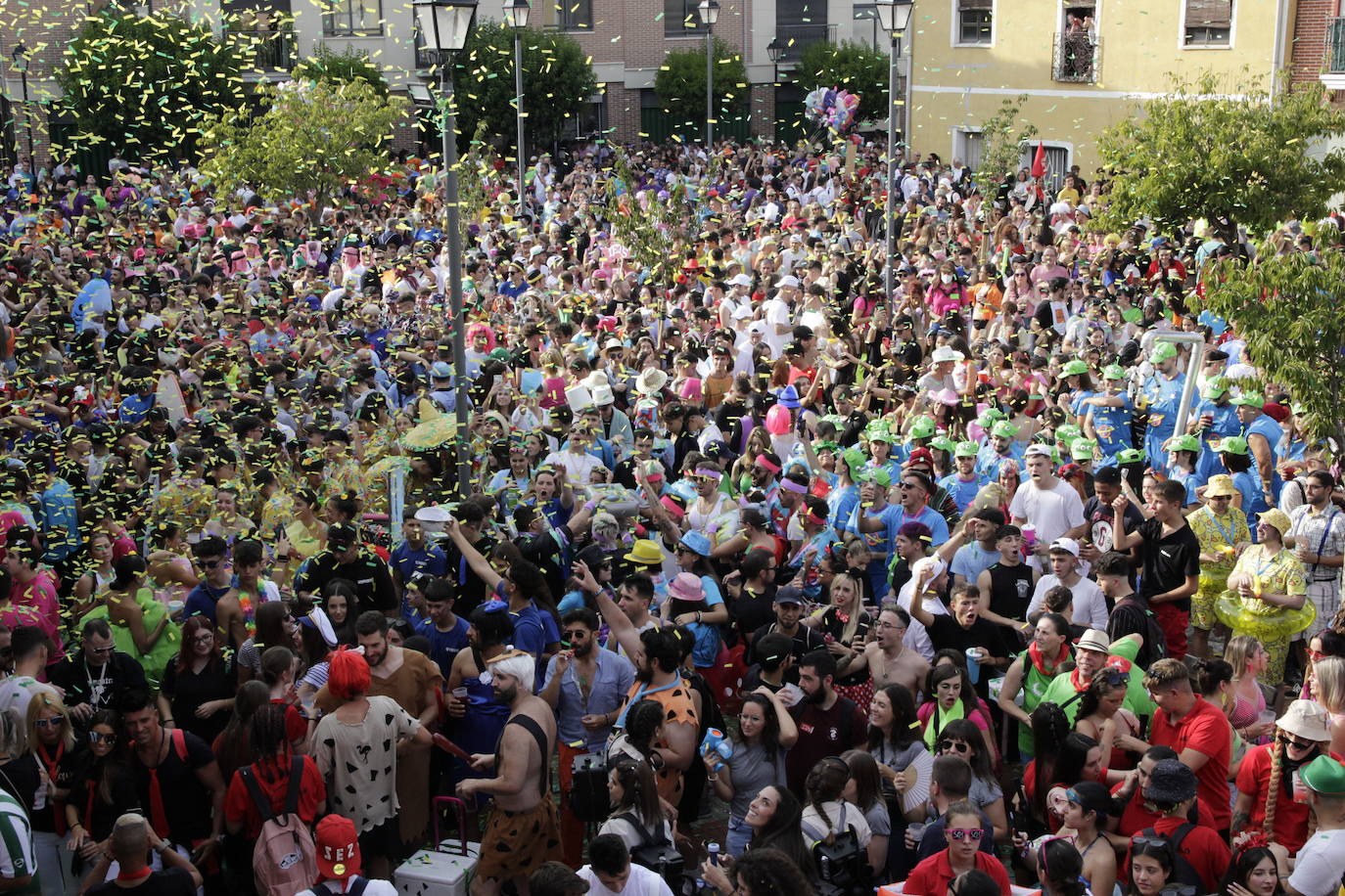 En imágenes, el pregón de las fiestas de Laguna de Duero 2023