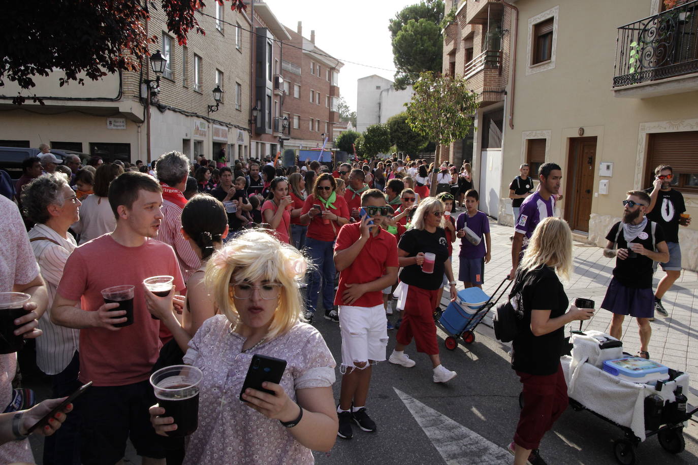 En imágenes, el pregón de las fiestas de Laguna de Duero 2023