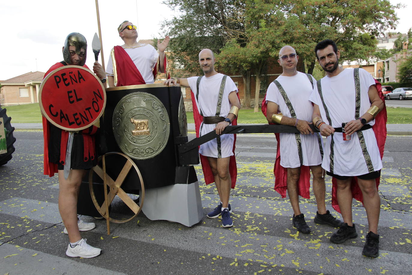 En imágenes, el pregón de las fiestas de Laguna de Duero 2023