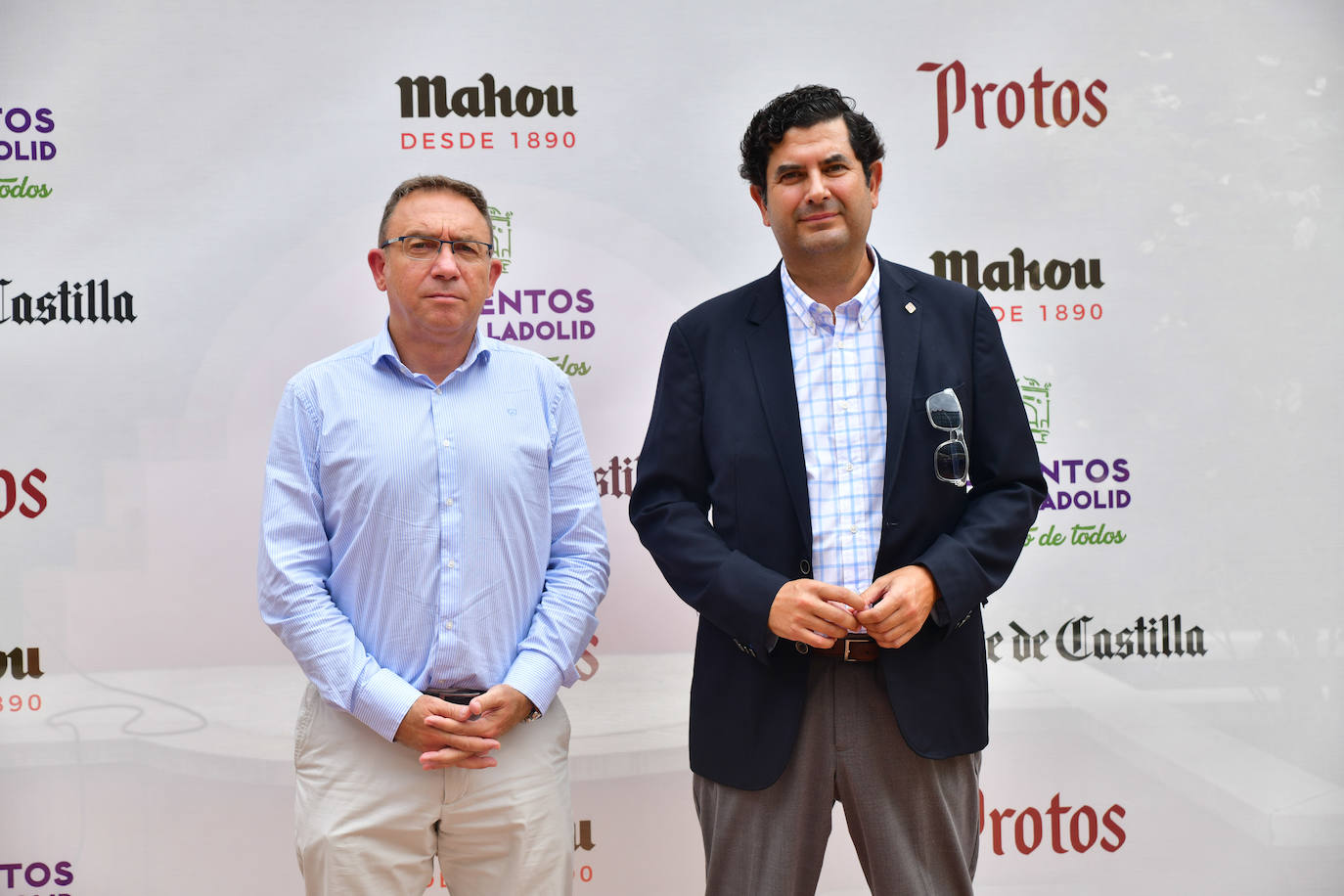 Alberto Guerra (director de la Fundación Empresa Familiar CYL) y Eduardo Estévez (director de la Asociación Empresa Familiar).