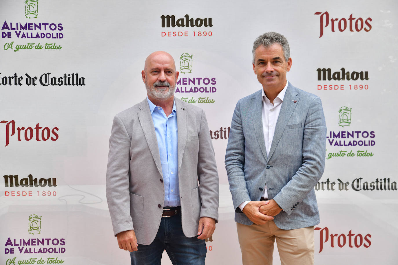 Ximo Reig (Media Markt Valladolid) y Jesús García (Aquona).