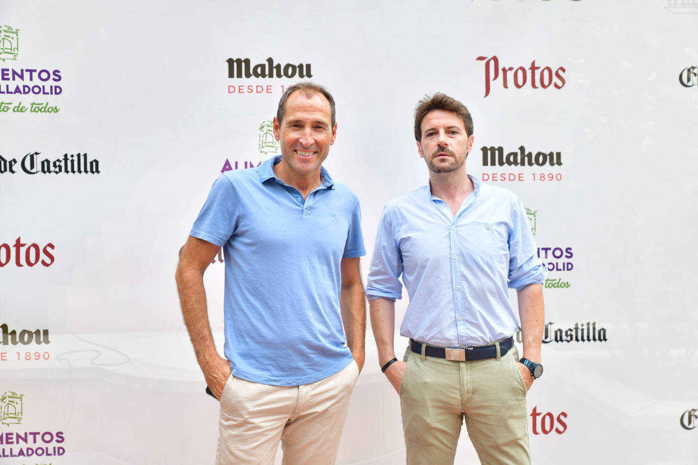 Óscar Díez (Gregorio Díez) y Jesús Colmenero (Bodegas Cuatro Rayas).