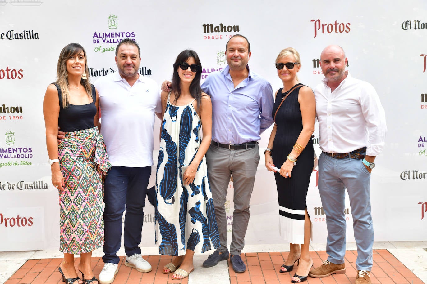 Azucena Mancebo, Álex García (M. García Cocina Santos), María Tabera, Andrés Anaya (Prevenges Consultores), Ana Díez y Pablo González (Hergonsa).