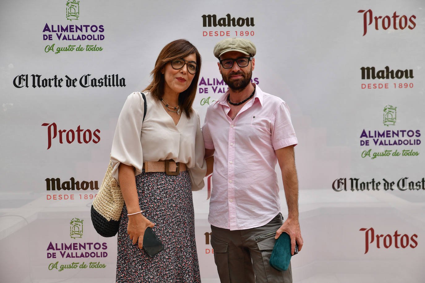 Silvia Orellano y Luis Carlos Romero (Le Chanvrier).