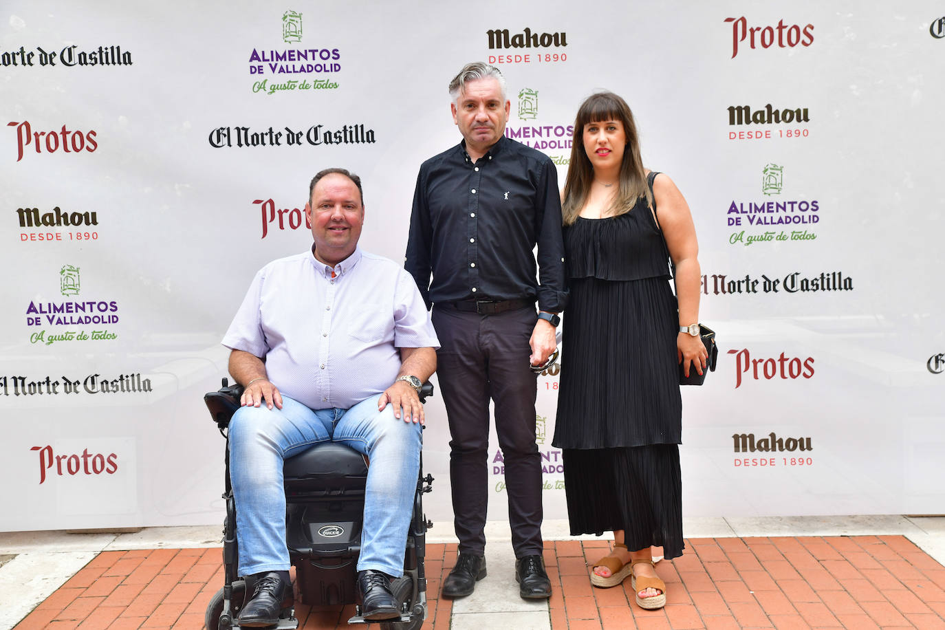 Carlos de la Figuera, Carlos Alberto Martínez y Natalia Gómez (Asesoría Grupo Neopyme).