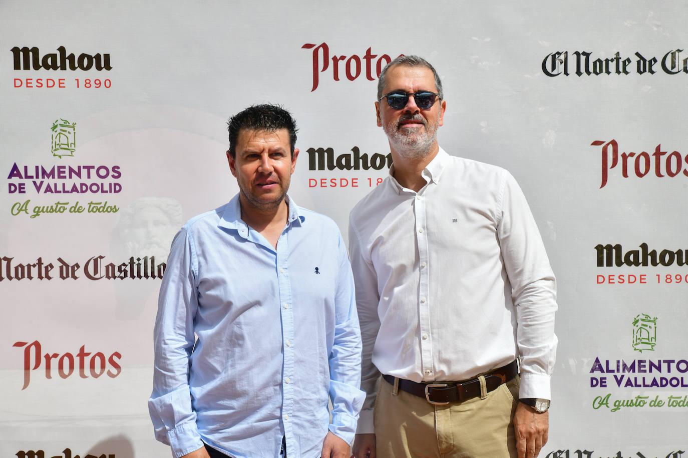 César de Castro (Persekuchen Valladolid) e Ignacio Blanco (Blanco Consultores).