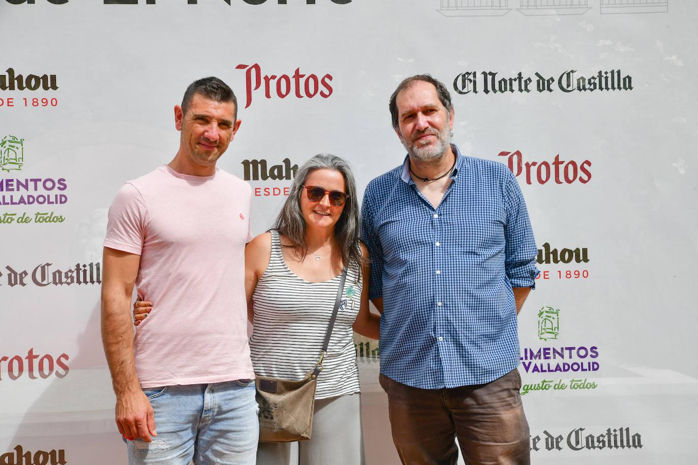 Mario González, Ana Gordillo y Luis Pastor (Bioconstruible).