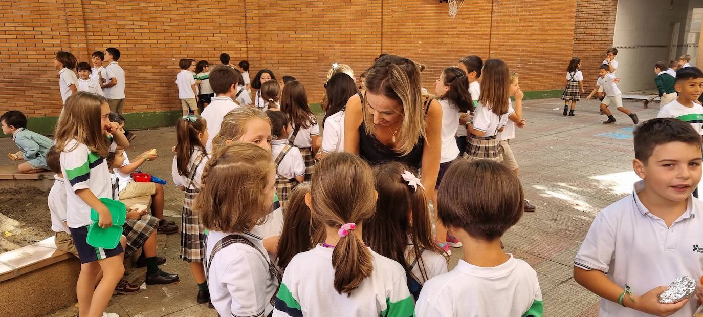 La vuelta al cole en Valladolid en imágenes (y II)