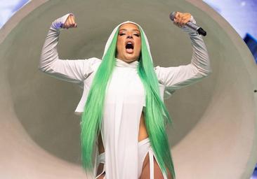 El torbellino Lola Índigo sacude Valladolid