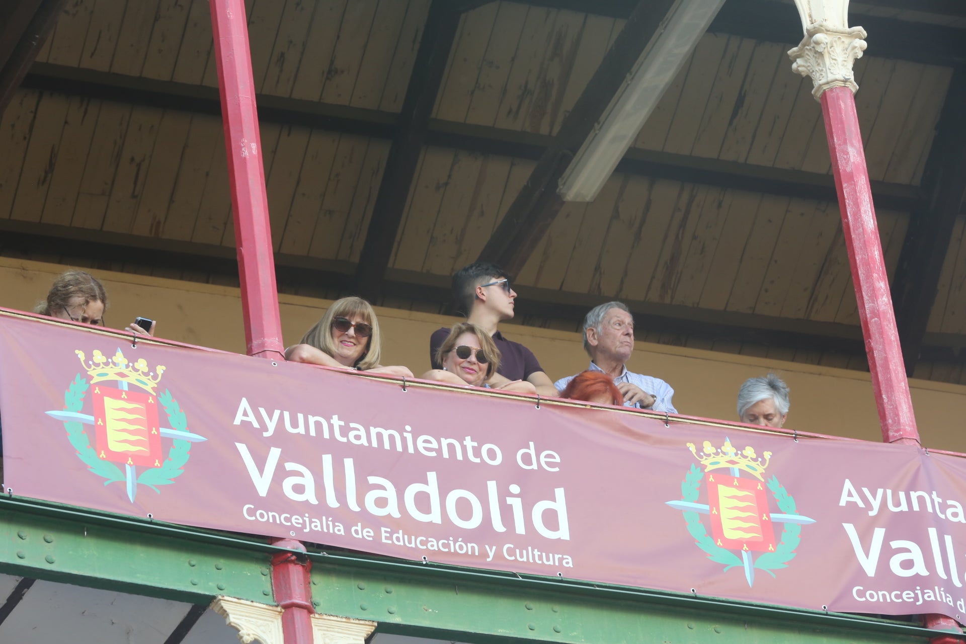 Búscate en los tendidos de la Plaza de Toros de Valladolid (1 de 2)