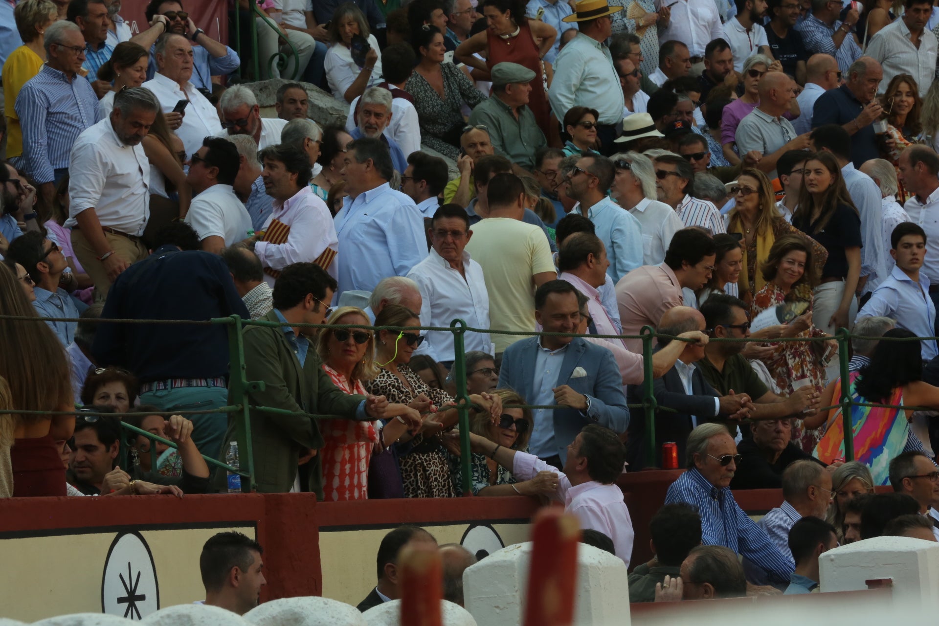 Búscate en los tendidos de la Plaza de Toros de Valladolid (1 de 2)