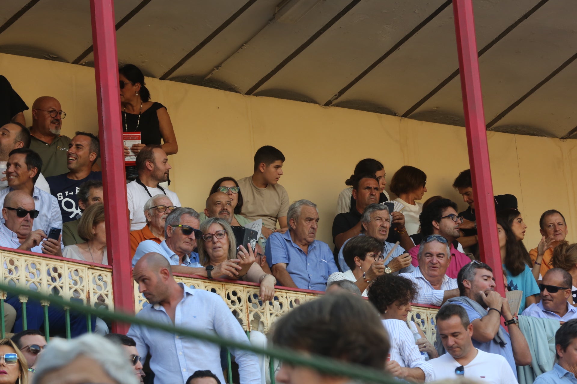 Búscate en los tendidos de la Plaza de Toros de Valladolid (1 de 2)