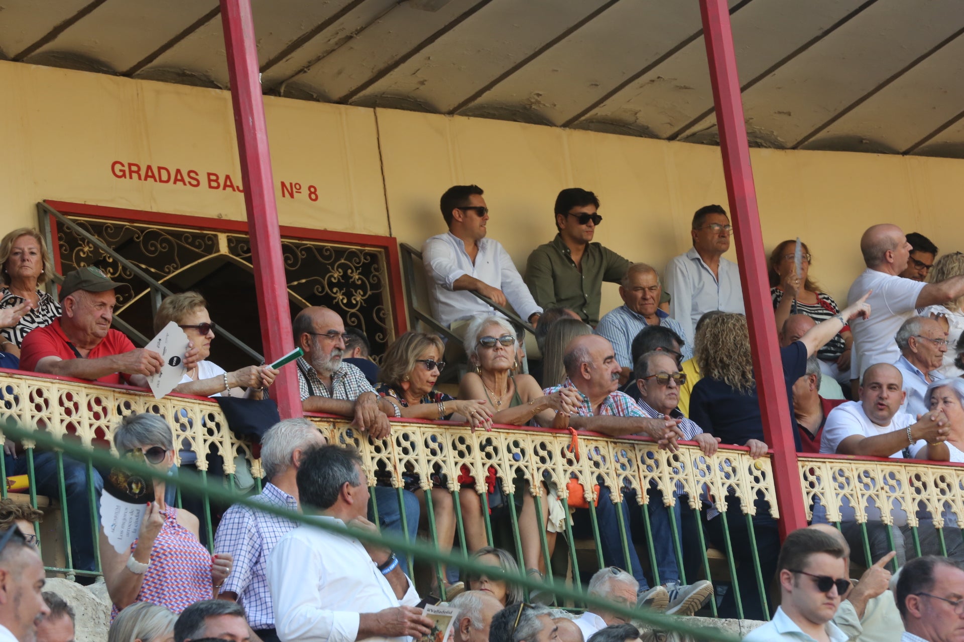 Búscate en los tendidos de la Plaza de Toros de Valladolid (1 de 2)