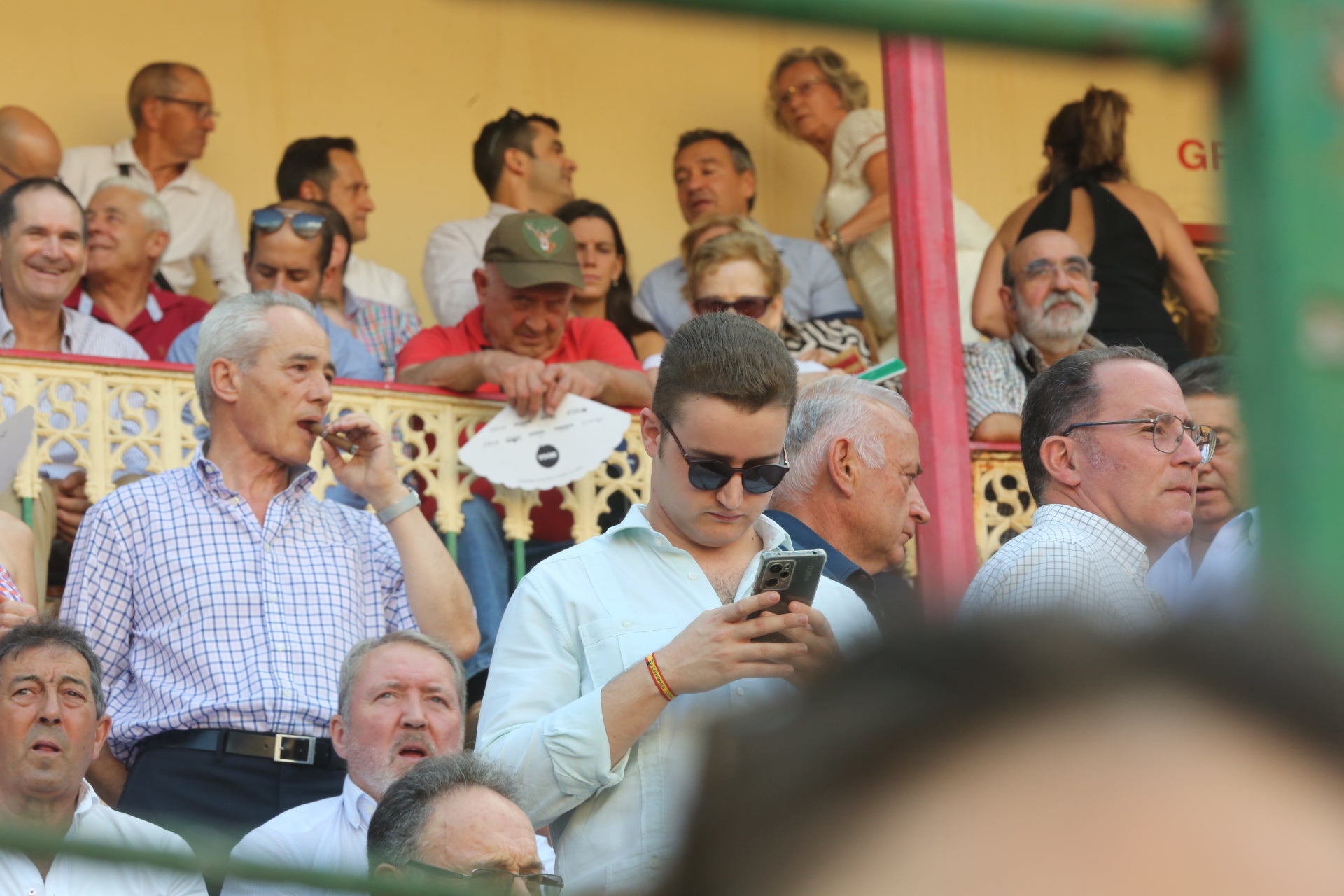 Búscate en los tendidos de la Plaza de Toros de Valladolid (1 de 2)