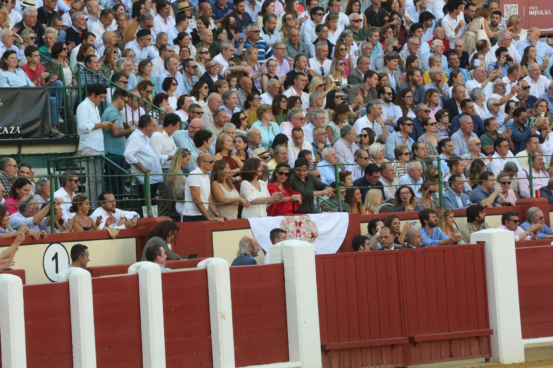 Búscate en los tendidos de la Plaza de Toros de Valladolid (2 de 2)