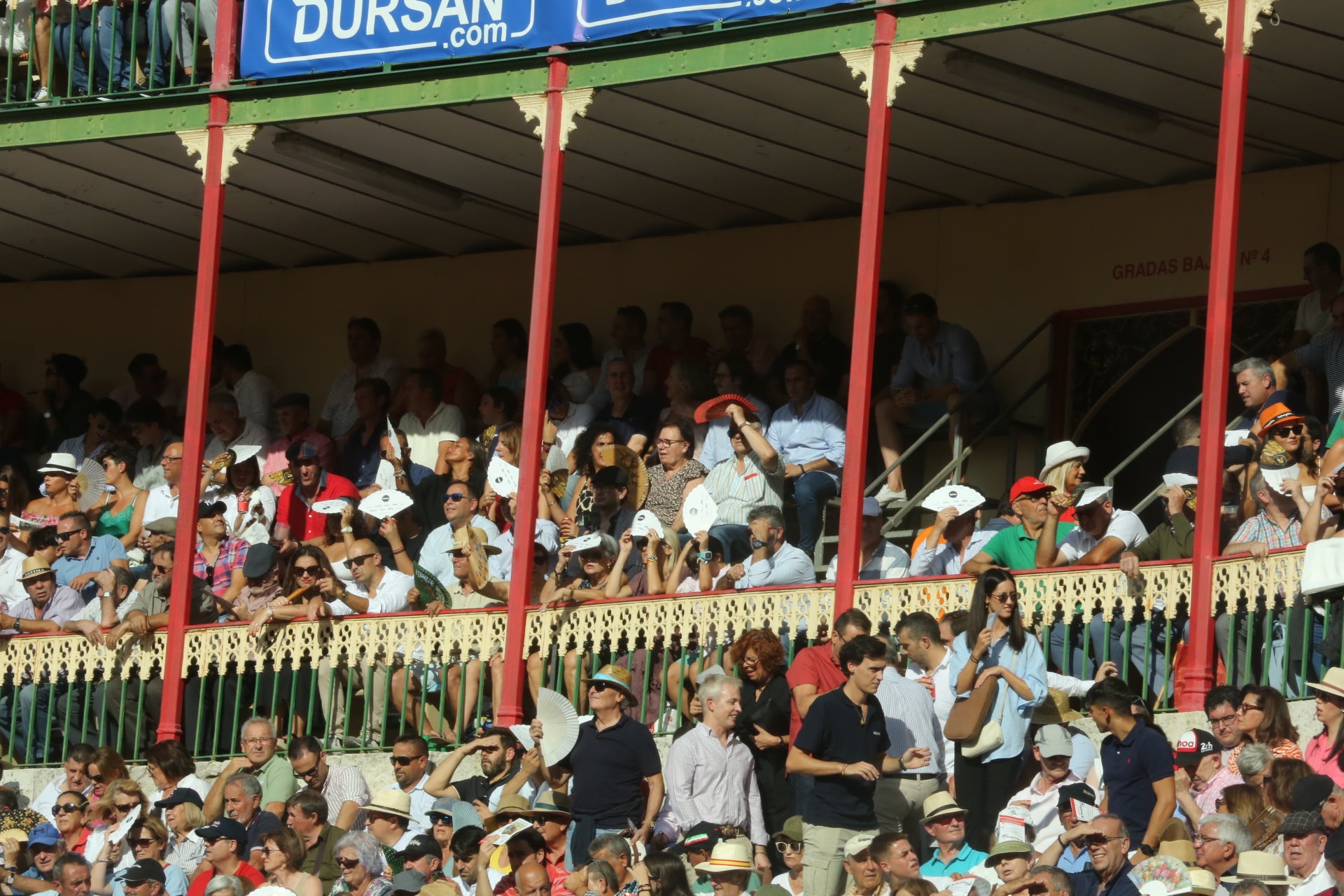 Búscate en los tendidos de la Plaza de Toros de Valladolid (2 de 2)